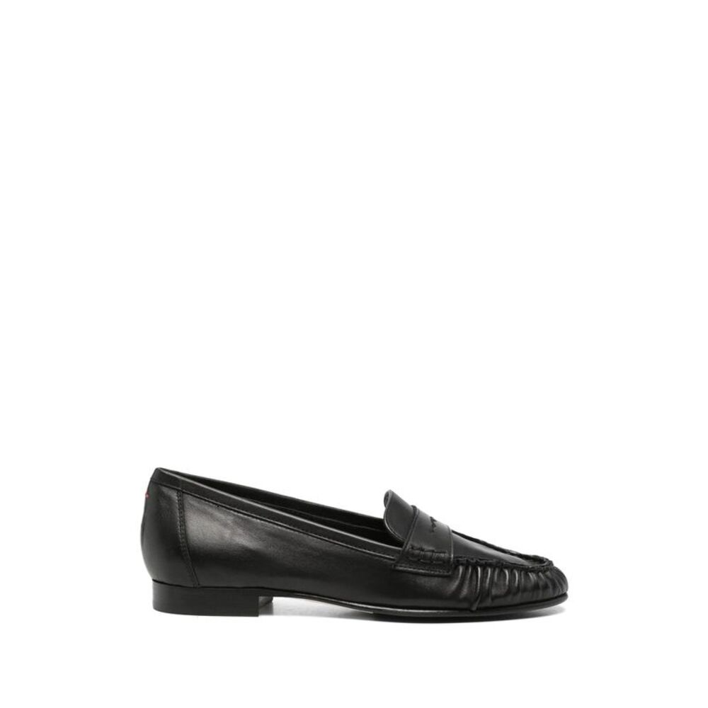 Aeyde Black Loafers Women